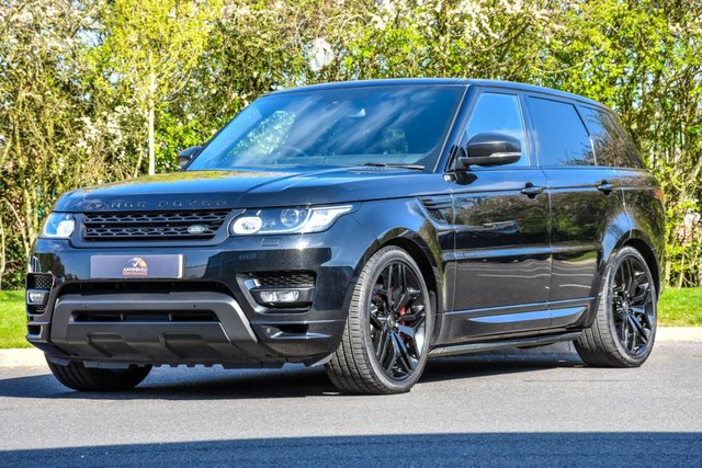 2016 66 Land Rover Range Rover Sport 3.0 SDV6 AUTOBIOGRAPHY DYNAMIC 5d AUTO 306 BHP