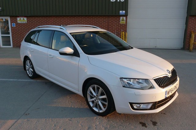 2014 64 Skoda Octavia 2.0 ELEGANCE TDI CR 5d 148 BHP