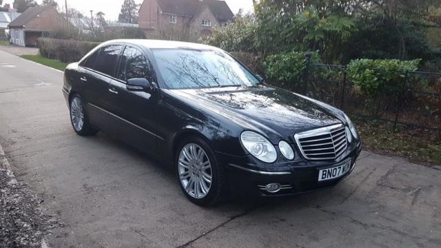 2007 07 Mercedes-Benz E Class 3.0 E320 CDI Sport G-Tronic 4dr