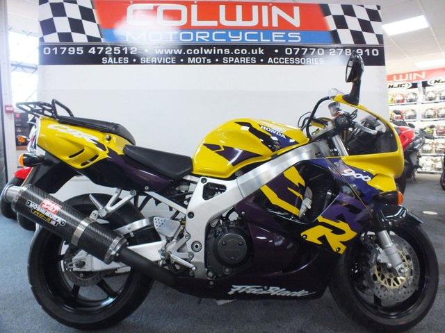 1997 Honda Cbr900rr Fireblade Cbr 900 Rr 3995