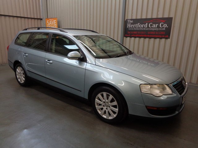 2007 07 Volkswagen Passat 1.9 TDI S 5d 103 BHP