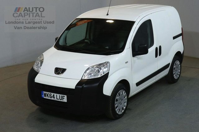 2014 64 PEUGEOT BIPPER 1.2 HDI PROFESSIONAL 75 BHP AIR CON SWB VAN