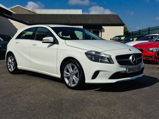 2015 65 Mercedes-Benz A Class 1.5 A 180 D SPORT 5d 107 BHP