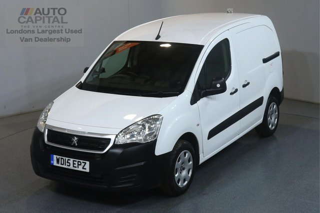 2015 15 PEUGEOT PARTNER 1.6 HDI PROFESSIONAL 625 92 BHP SWB AIR CON