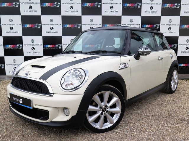 2012 62 MINI Hatch Cooper 1.6 COOPER S 3d 184 BHP