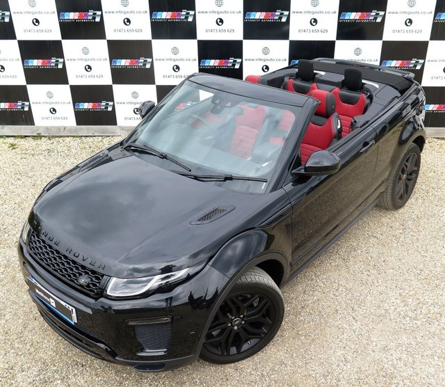 2016 66 Land Rover Range Rover Evoque 2.0 TD4 HSE DYNAMIC LUX 3d AUTO 177 BHP