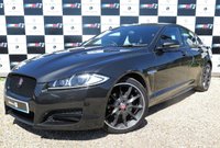 USED 2015 15 JAGUAR XF 2.2 D R-SPORT BLACK 4d AUTO 200 BHP 
