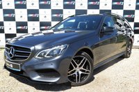 USED 2016 H MERCEDES-BENZ E CLASS 2.1 E220 BLUETEC AMG NIGHT EDITION PREMIUM 5d AUTO 174 BHP Incredible condition!