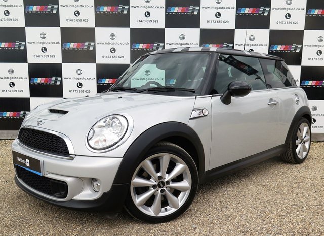 2013 13 MINI Hatch Cooper 1.6 COOPER S 3d 184 BHP