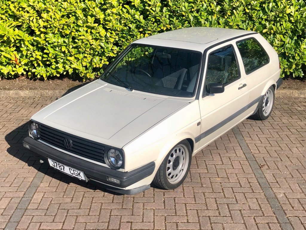 USED 1991 VOLKSWAGEN GOLF MK2 // 1.6L //  3d // AUTO // 74BHP // RARE CLASSIC // px // swap EXTREMELY CLEAN, 28 YEAR OLD ICONIC HOT HATCH