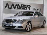 USED 2012 12 MERCEDES-BENZ S CLASS 3.0 S350 BLUETEC 4d AUTO 258 BHP FROM &pound;332.10 PER MONTH - NO DEPOSIT