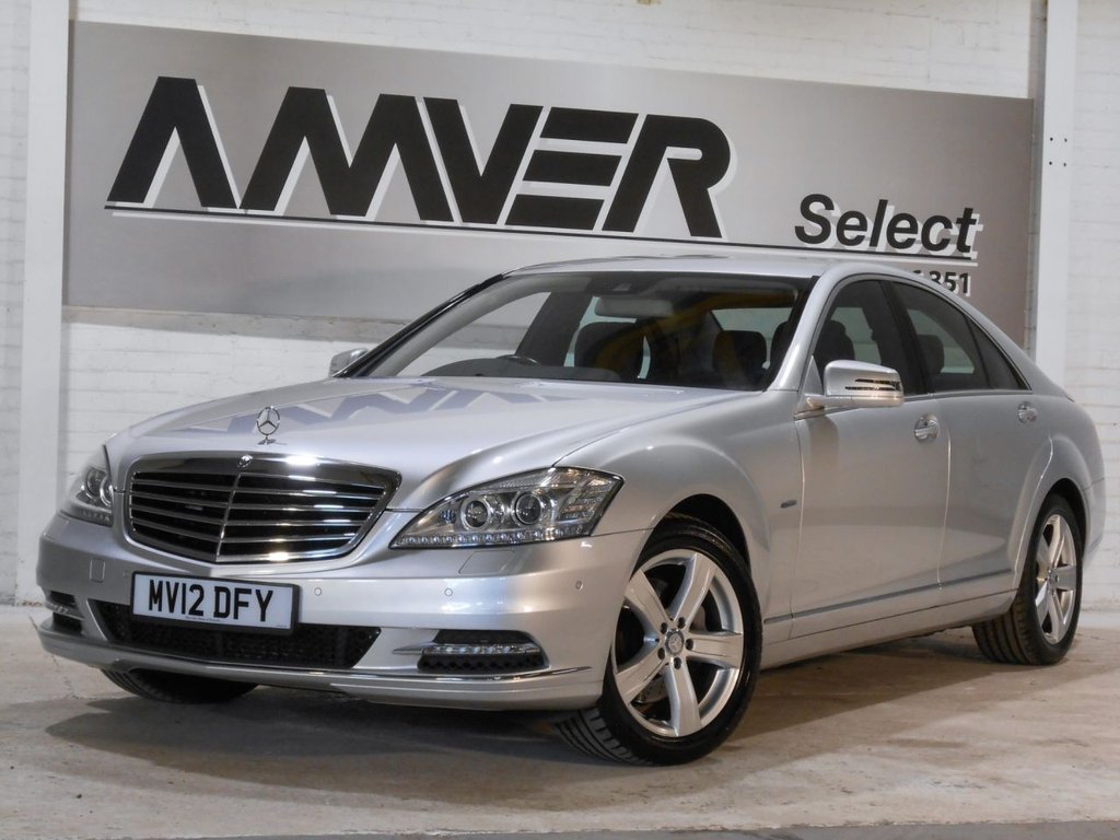 USED 2012 12 MERCEDES-BENZ S CLASS 3.0 S350 BLUETEC 4d AUTO 258 BHP FROM &pound;332.10 PER MONTH - NO DEPOSIT
