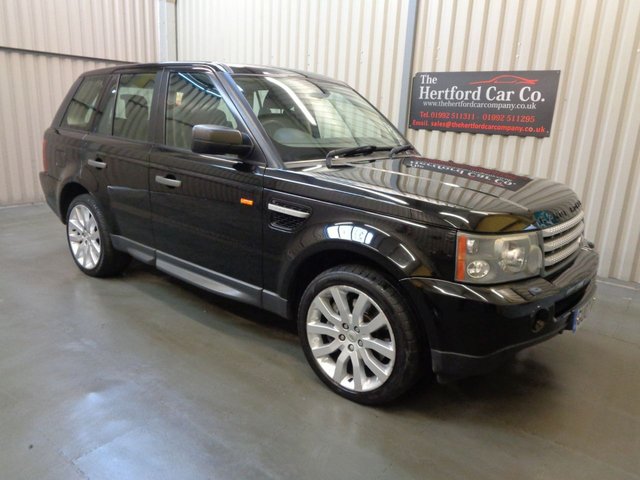 2007 07 Land Rover Range Rover Sport 3.6 TDV8 SPORT HSE 5d AUTO 269 BHP