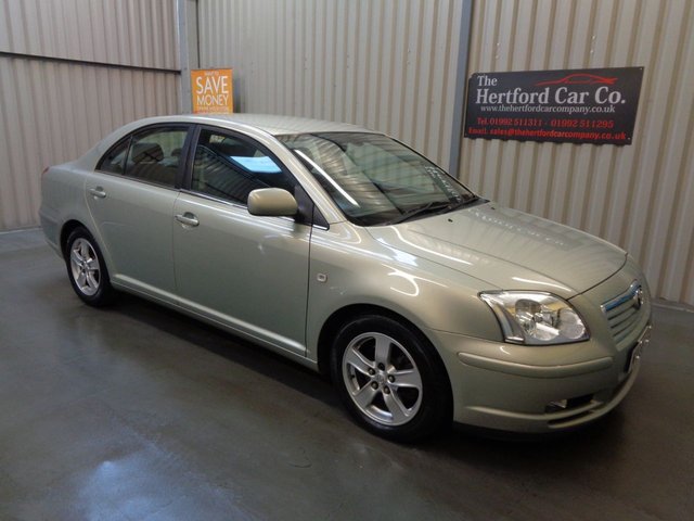 2006 06 Toyota Avensis 2.2 T3 X D-4D 4d 148 BHP