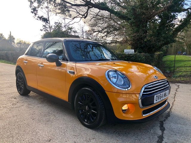 2014 64 MINI Hatch Cooper 1.5 Cooper D (s/s) 5dr