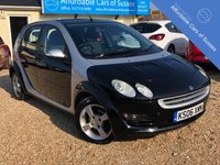 USED 2006 06 SMART FORFOUR 1.5 PASSION PETROL 5 DOOR Panoramic Roof - 9 Services