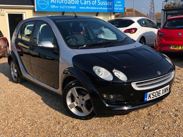 2006 06 Smart Forfour 1.5 PASSION PETROL 5 DOOR