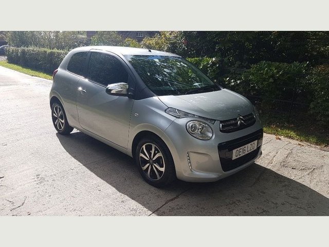 2016 16 Citroen C1 1.2 PureTech Flair 3dr