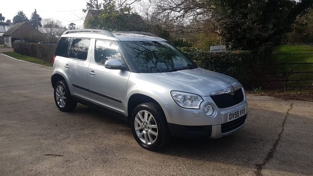 2010 59 Skoda Yeti 2.0 TDI Elegance 5dr