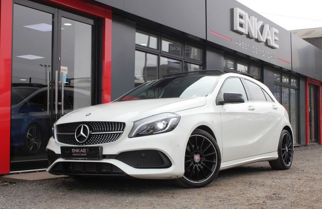 2016 16 Mercedes-Benz A Class 2.1 A 200 D AMG LINE PREMIUM PLUS 5d AUTO 134 BHP