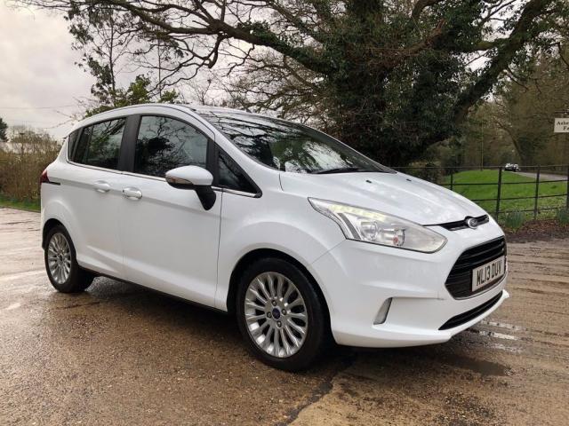2013 13 Ford B-Max 1.0 T EcoBoost Titanium 5dr