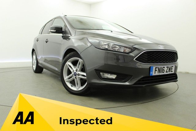 2016 16 FORD FOCUS 1.5 ZETEC TDCI 5d 118 BHP