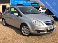 USED 2007 07 VAUXHALL CORSA 1.4 CLUB 3d 90 BHP Low Mileage & Service History