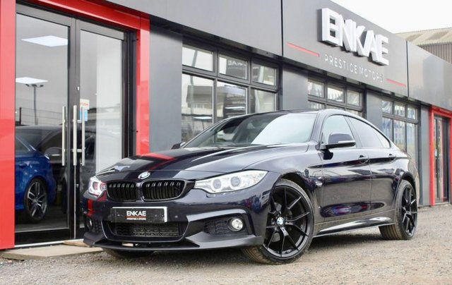 2016 16 BMW 4 Series 2.0 420D XDRIVE M SPORT GRAN COUPE 4d AUTO 188 BHP