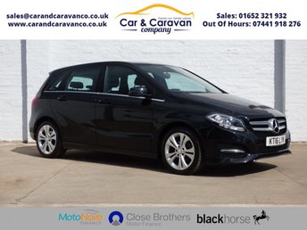 Used Mercedes Benz B Class Cars In Brigg From Car Caravan Co