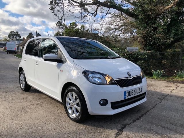 2015 65 Skoda Citigo 1.0 SE L MPI ASG 5d AUTO 74 BHP