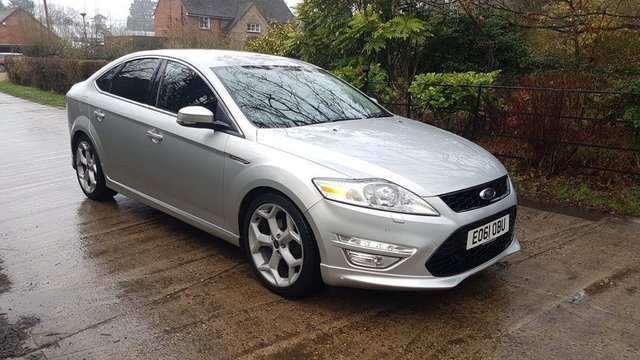 2011 61 Ford Mondeo  2.2 TDCi Titanium X Sport 5dr