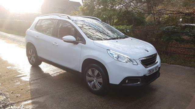 2015 64 Peugeot 2008 1.2 VTi PureTech Active 5dr