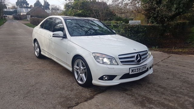 2009 59 Mercedes-Benz  2.1 C250 CDI BlueEFFICIENCY Sport 4dr