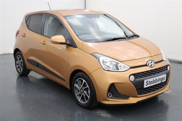 2017 17 HYUNDAI I10 1.2 PREMIUM 5d 86 BHP