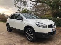 USED 2014 63 NISSAN QASHQAI 1.5 dCi 360 5dr ZERO DEPOSIT FINANCE AVAILABLE