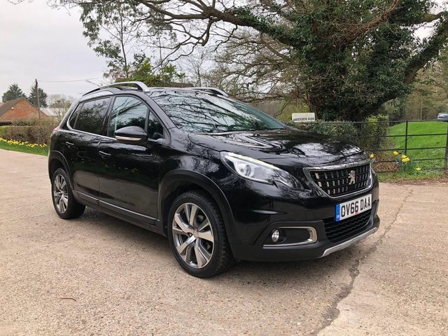 2016 66 Peugeot 2008 1.6 BlueHDi Allure SUV 5dr Diesel Manual (97 g/km, 100 bhp)