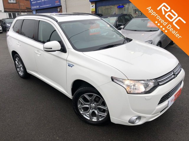 2015 15 Mitsubishi Outlander 2.0 PHEV GX4H 5d AUTO 162 BHP [NAVIGATION]  
