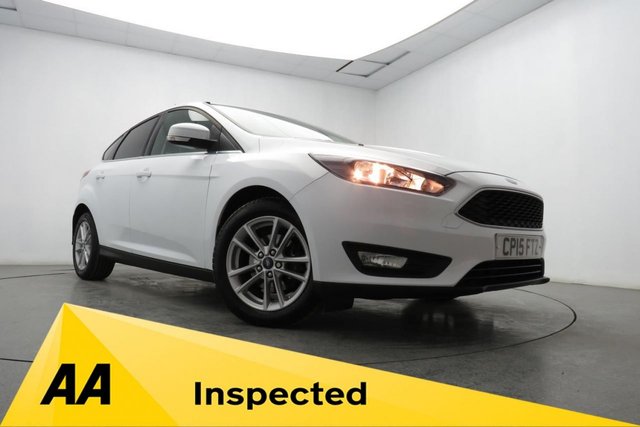 2015 15 FORD FOCUS 1.0 ZETEC 5d 124 BHP