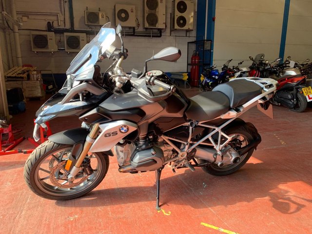 2014 64 BMW R1200gs TE