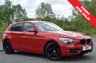 USED 2012 12 BMW 1 SERIES 2.0 118D SPORT 5d 141 BHP FULL SERVICE HISTORY! CRIMSON RED! WITH 12 MONTHS MOT!
