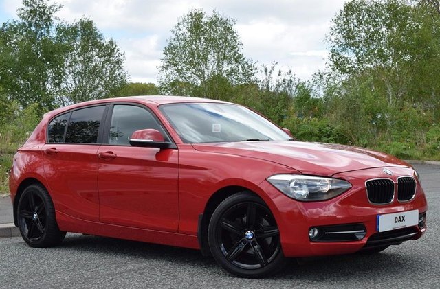2012 12 BMW 1 Series 2.0 118D SPORT 5d 141 BHP