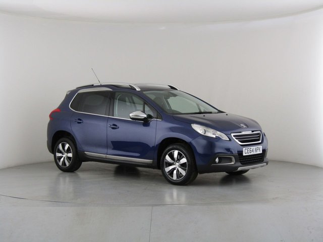 View our PEUGEOT 2008