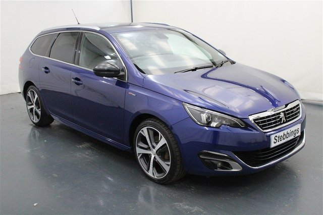 2016 16 PEUGEOT 308 1.6 BLUE HDI S/S SW GT LINE 5d 120 BHP