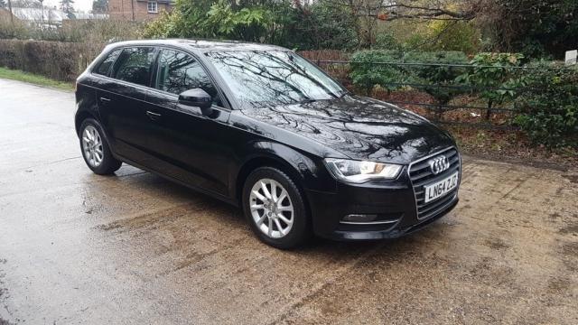 2014 64 Audi A3 1.6 TDI SE Sportback S Tronic 5dr