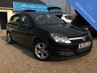 USED 2005 05 VAUXHALL ASTRA 1.6 SXI 16V TWINPORT 5d 100 BHP Low Mileage Petrol 5 door hatchback