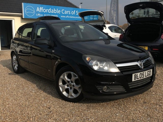 2005 05 Vauxhall Astra 1.6 SXI 16V TWINPORT 5d 100 BHP