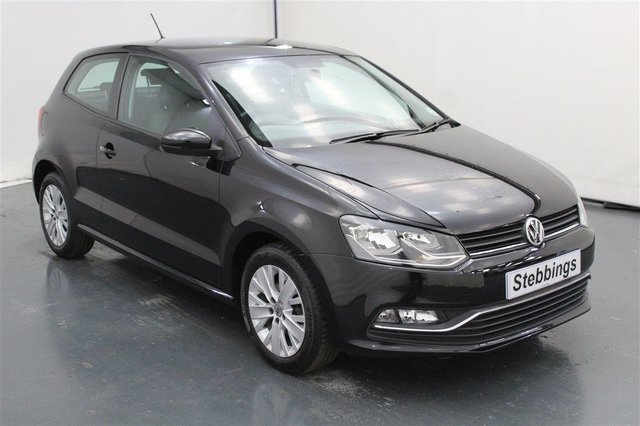 2014 64 VOLKSWAGEN POLO 1.0 SE 3d 60 BHP