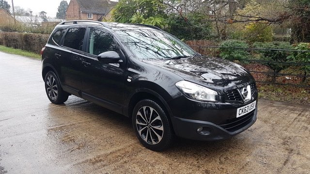 2014 63 Nissan Qashqai+2 1.5 dCi 360 5dr