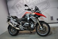USED 2014 14 BMW R1200GS TE FULL TE SPEC WITH GPR EXHAUST