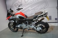 USED 2014 14 BMW R1200GS TE FULL TE SPEC WITH GPR EXHAUST